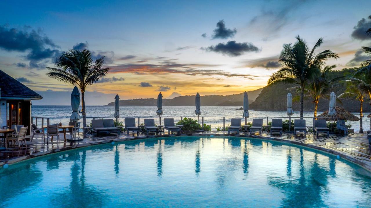 Hotel Manapany Gustavia Exteriör bild