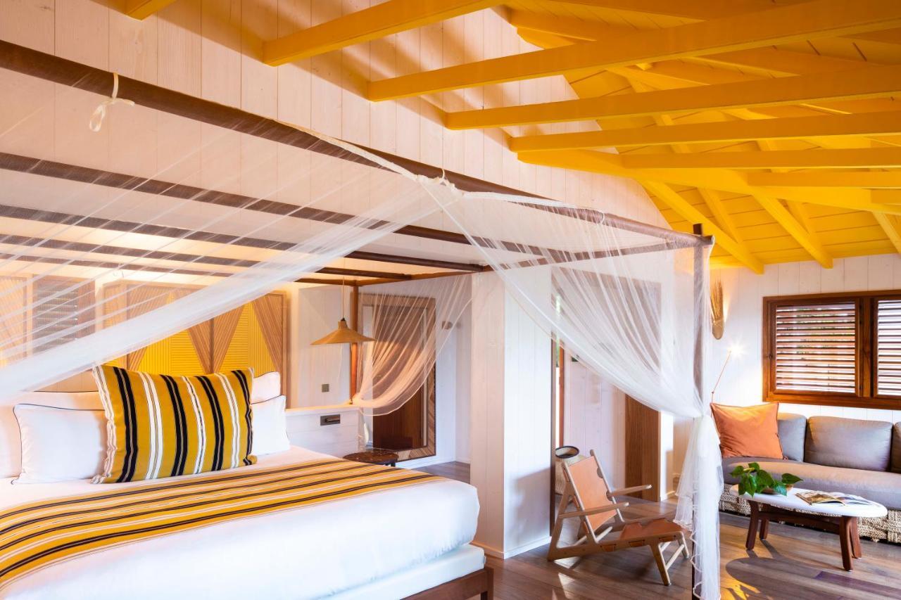Hotel Manapany Gustavia Exteriör bild