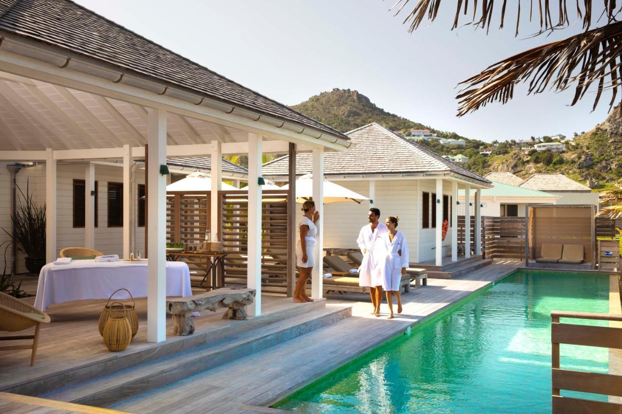 Hotel Manapany Gustavia Exteriör bild