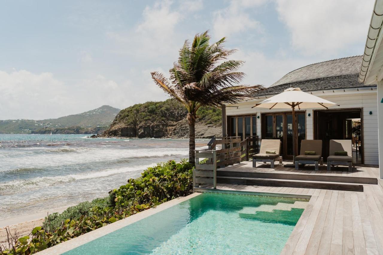 Hotel Manapany Gustavia Exteriör bild