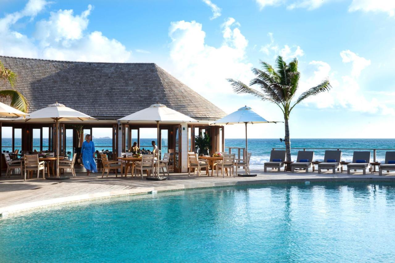 Hotel Manapany Gustavia Exteriör bild