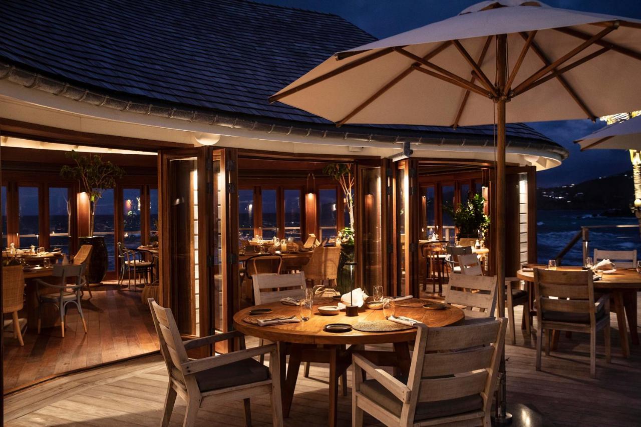 Hotel Manapany Gustavia Exteriör bild
