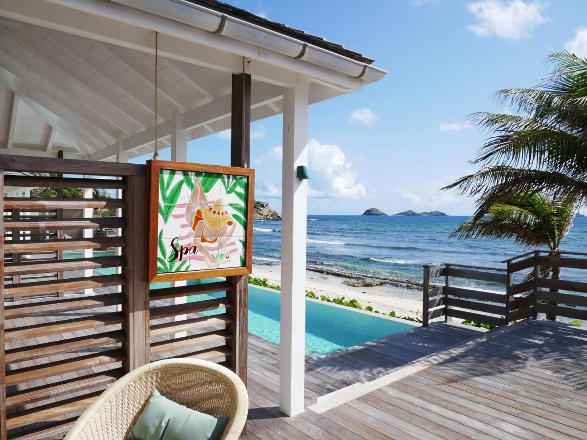 Hotel Manapany Gustavia Exteriör bild