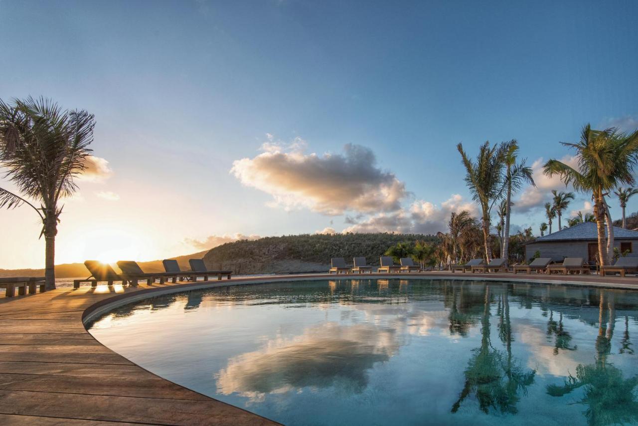 Hotel Manapany Gustavia Exteriör bild
