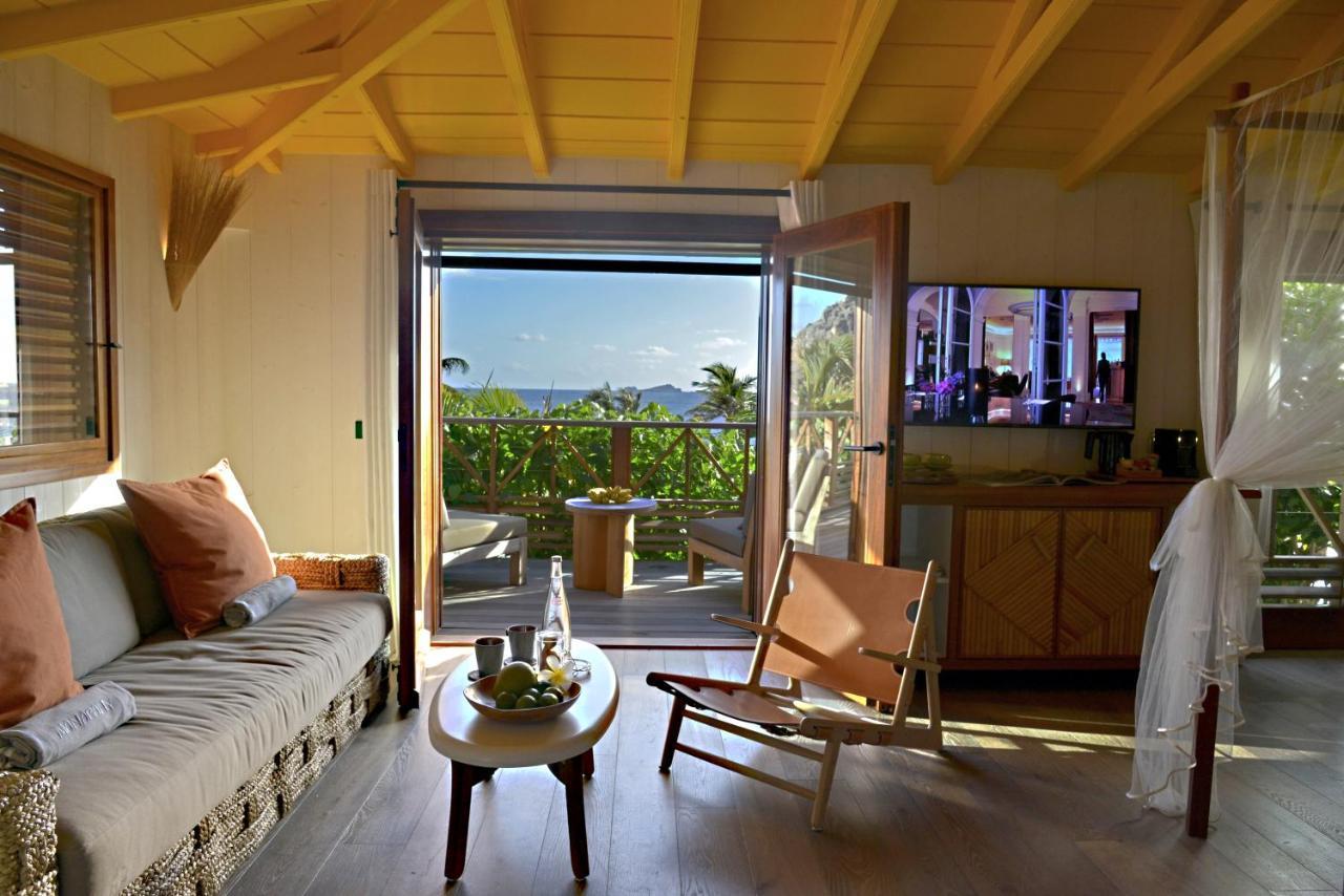 Hotel Manapany Gustavia Exteriör bild