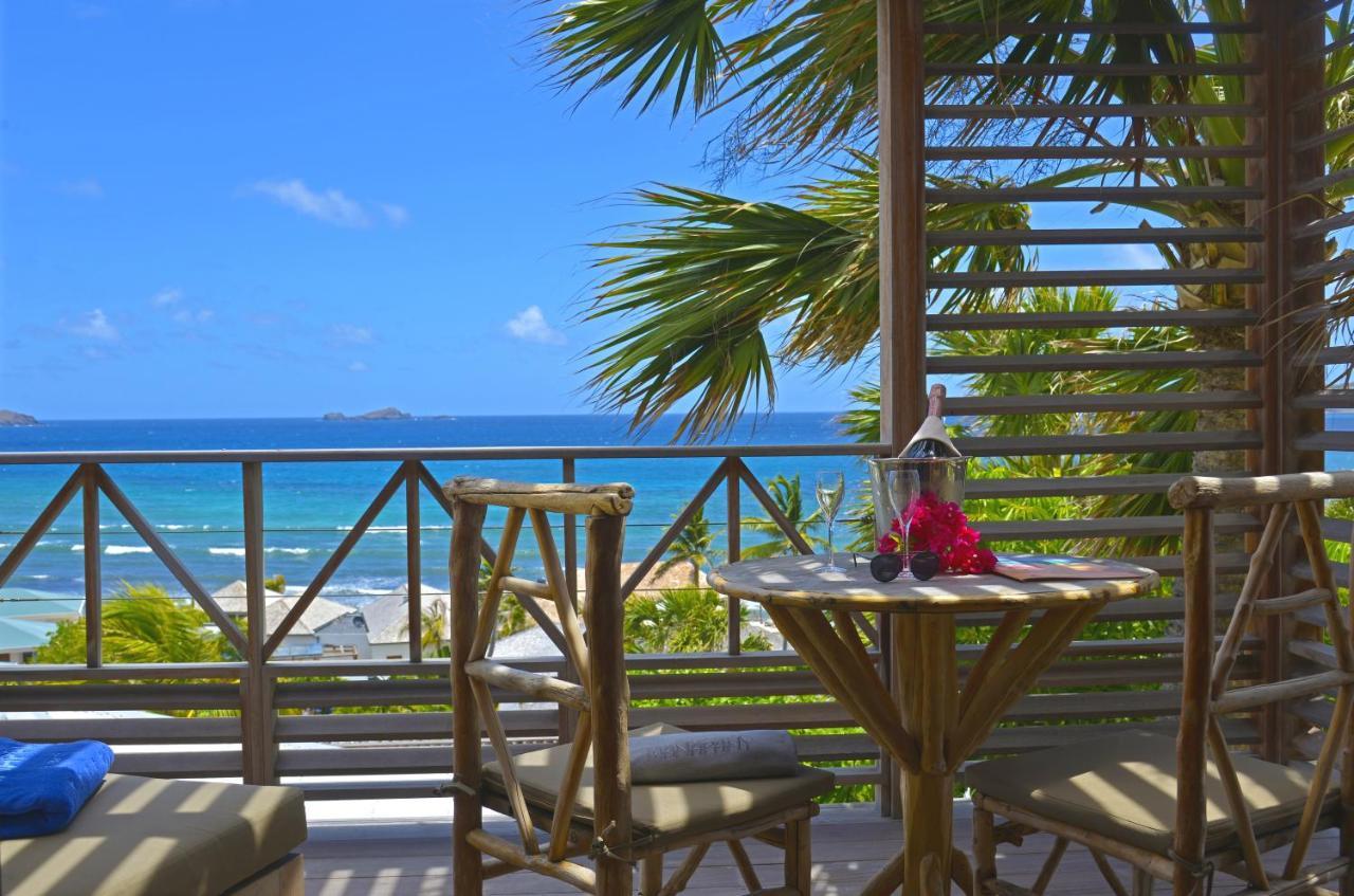 Hotel Manapany Gustavia Exteriör bild