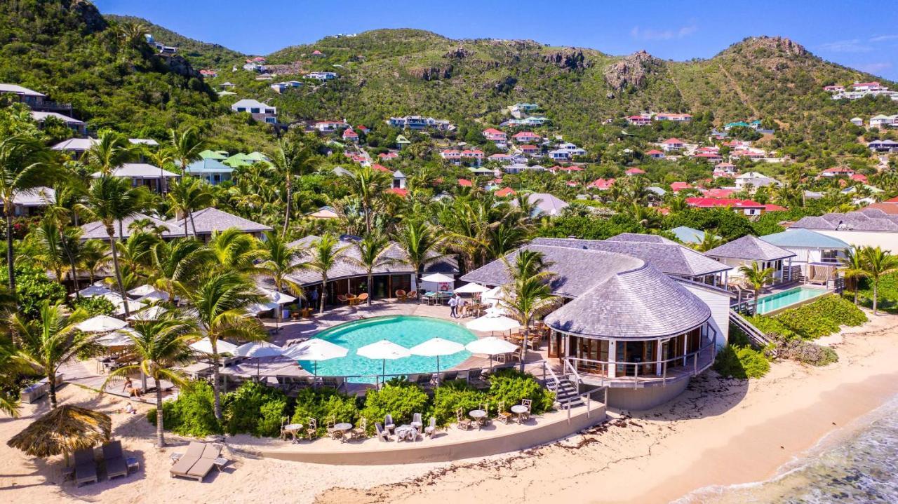 Hotel Manapany Gustavia Exteriör bild