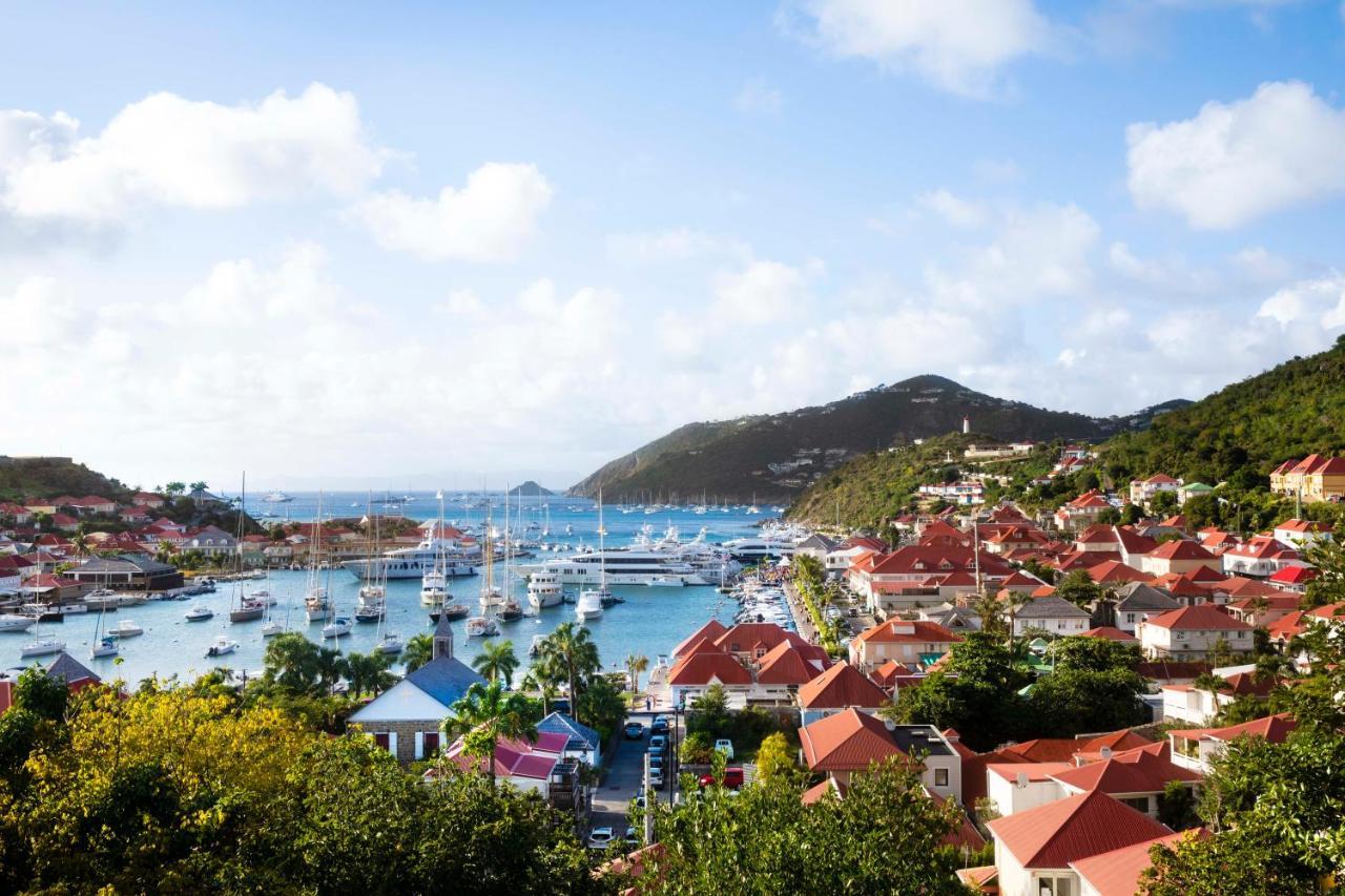Hotel Manapany Gustavia Exteriör bild