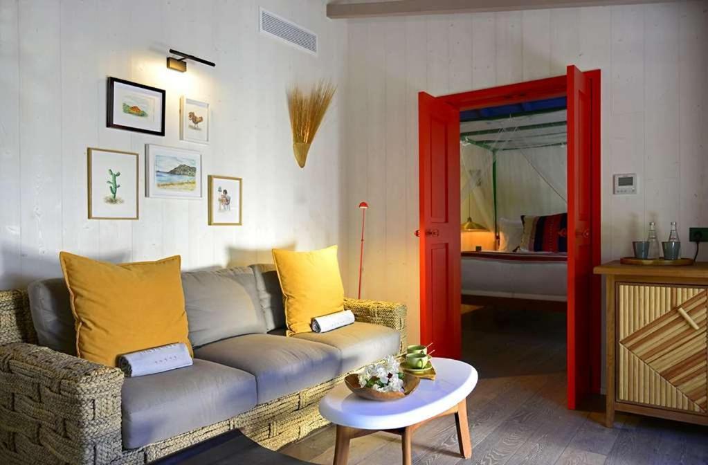 Hotel Manapany Gustavia Exteriör bild
