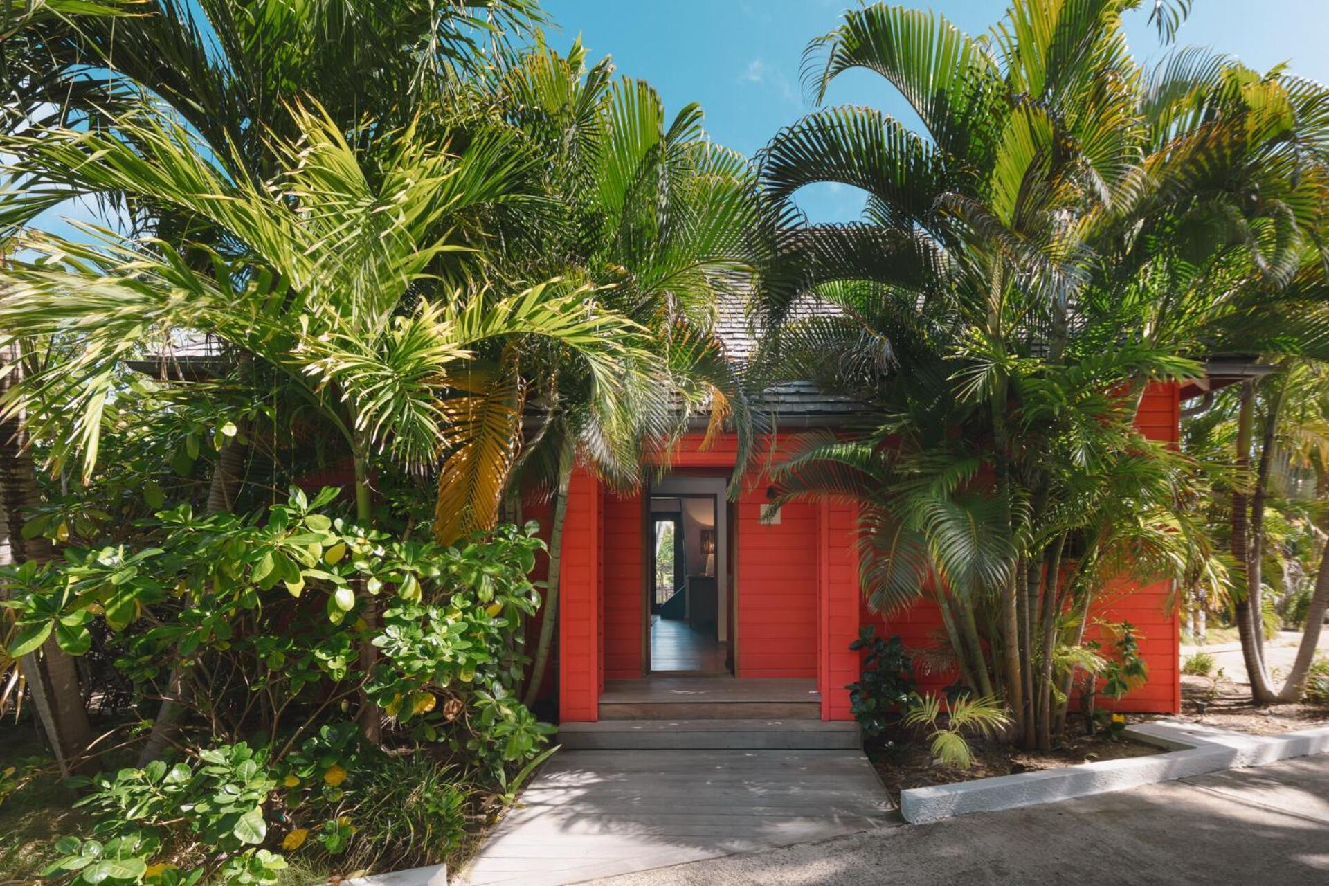 Hotel Manapany Gustavia Exteriör bild