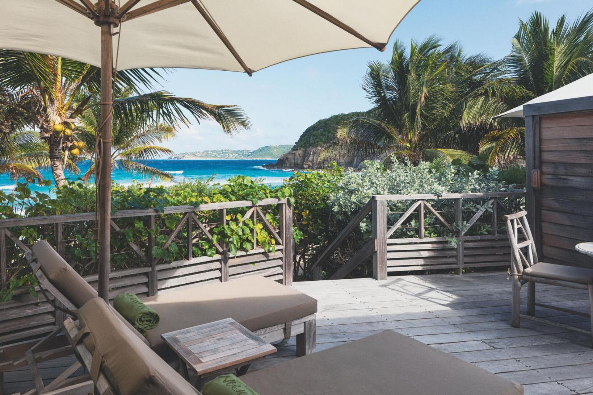 Hotel Manapany Gustavia Exteriör bild
