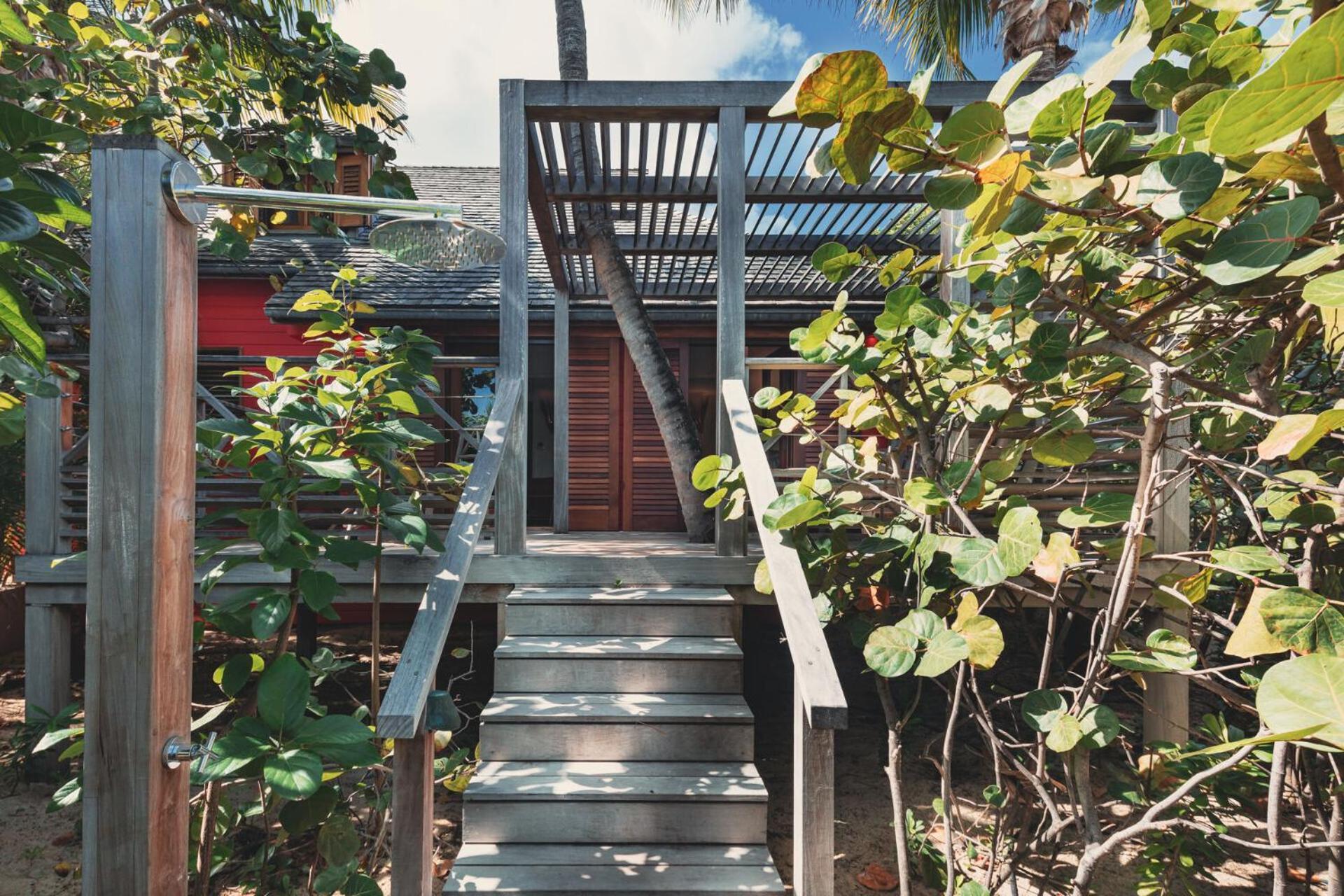 Hotel Manapany Gustavia Exteriör bild