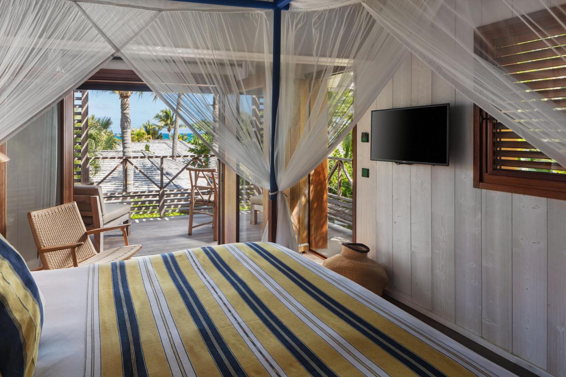 Hotel Manapany Gustavia Exteriör bild