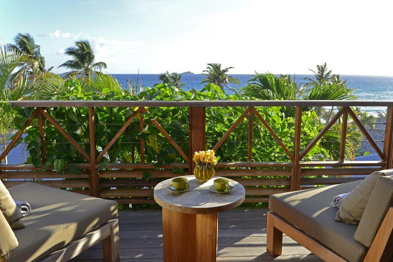 Hotel Manapany Gustavia Exteriör bild